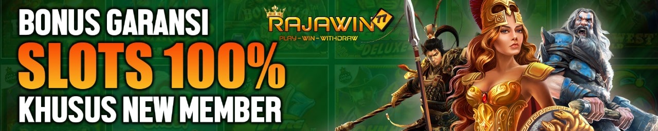bonus slot 100%